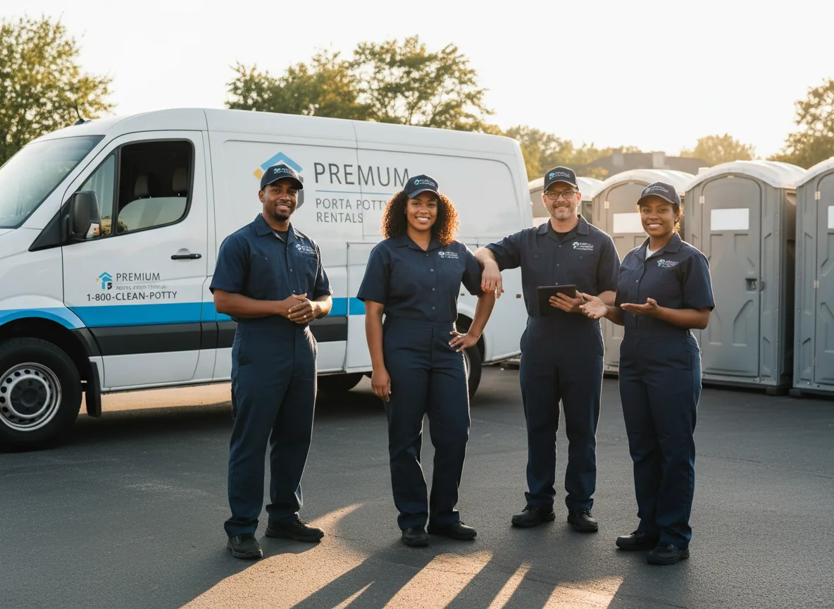 VIP Portable Toilets company in Mclean, TX
